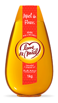 Miel 100% Pur et Naturel - Lune de Miel