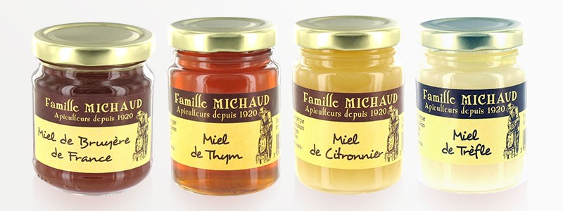 Gamme de miels locaux français MIEL l'Apiculteur® 