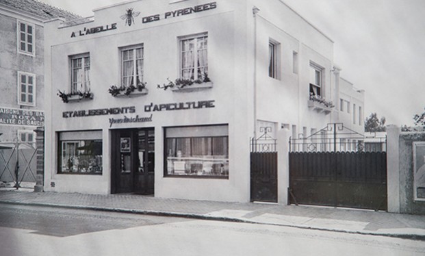 1920 Etablissement d'apiculture yves michaud