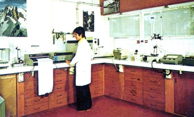 1973 histoire - laboratoire - FMA