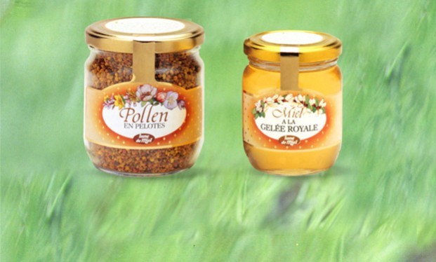 pollen - gelée royale