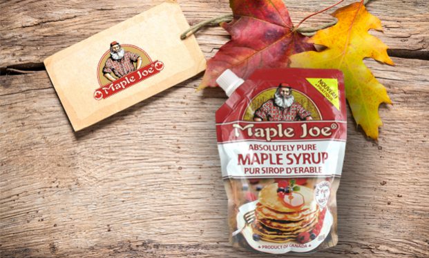 Janvier 2015 Maple Joe - sirop d'érable - Nouveau