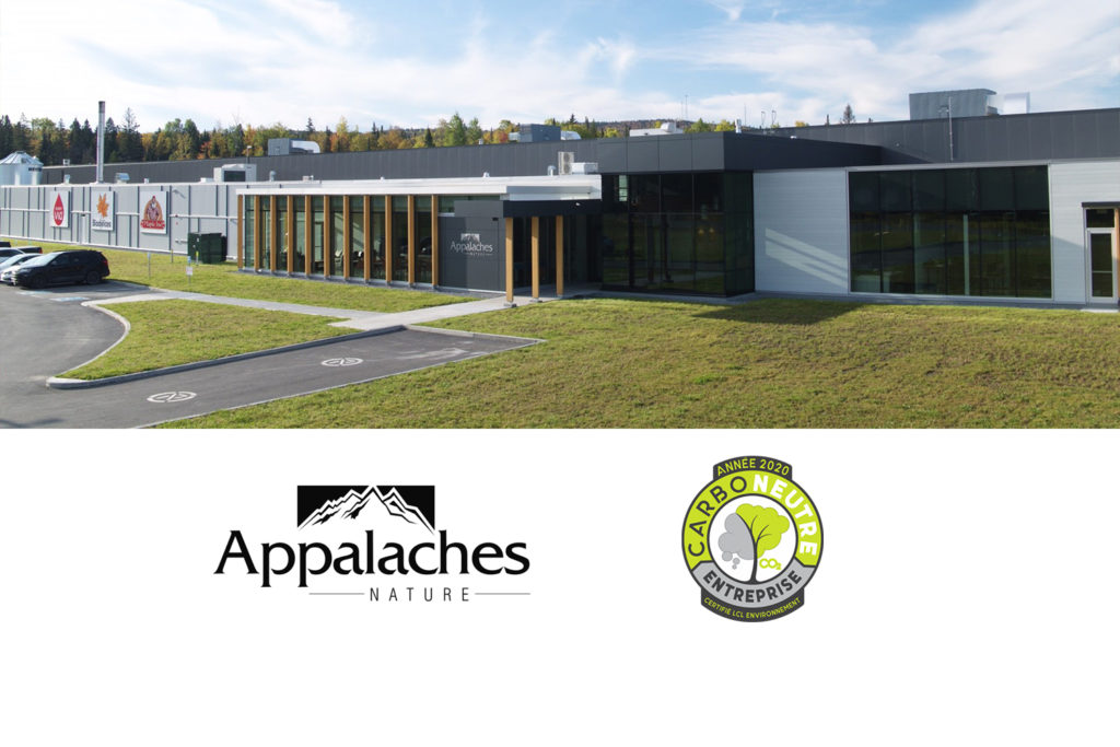 Appalaches Nature certifiée Entreprise Carboneutre ! Appalaches Nature certifiée Entreprise Carboneutre !