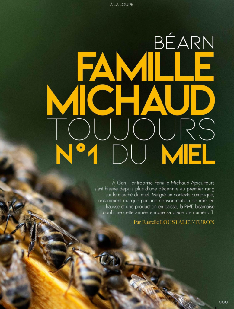 La Vie Économique : Famille Michaud toujours n°1 du miel