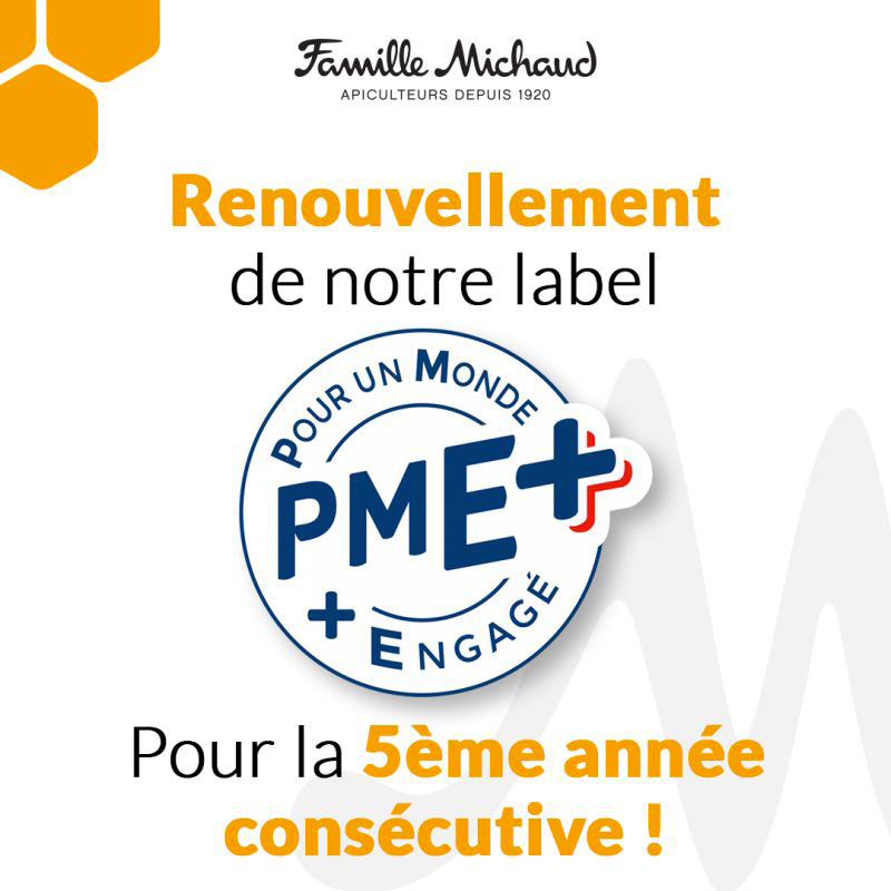 Renouvellement label PME +