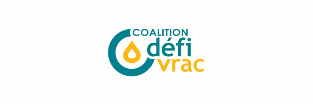 Coalition DéfiVrac : Inauguration de notre machine vrac