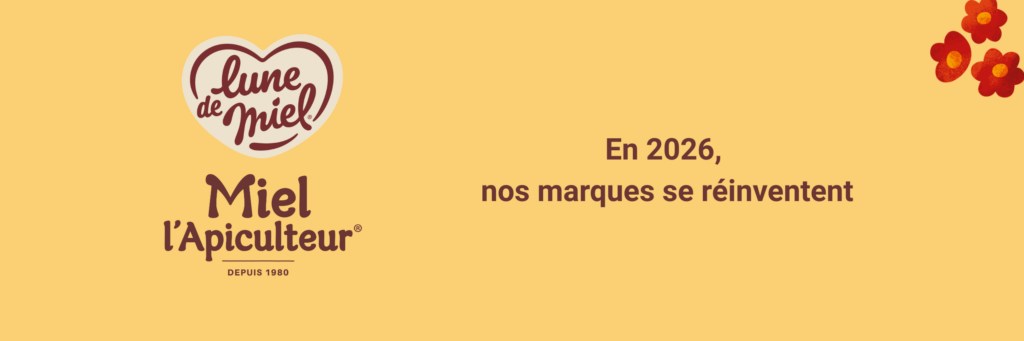 Du nouveau pour nos marques de miel