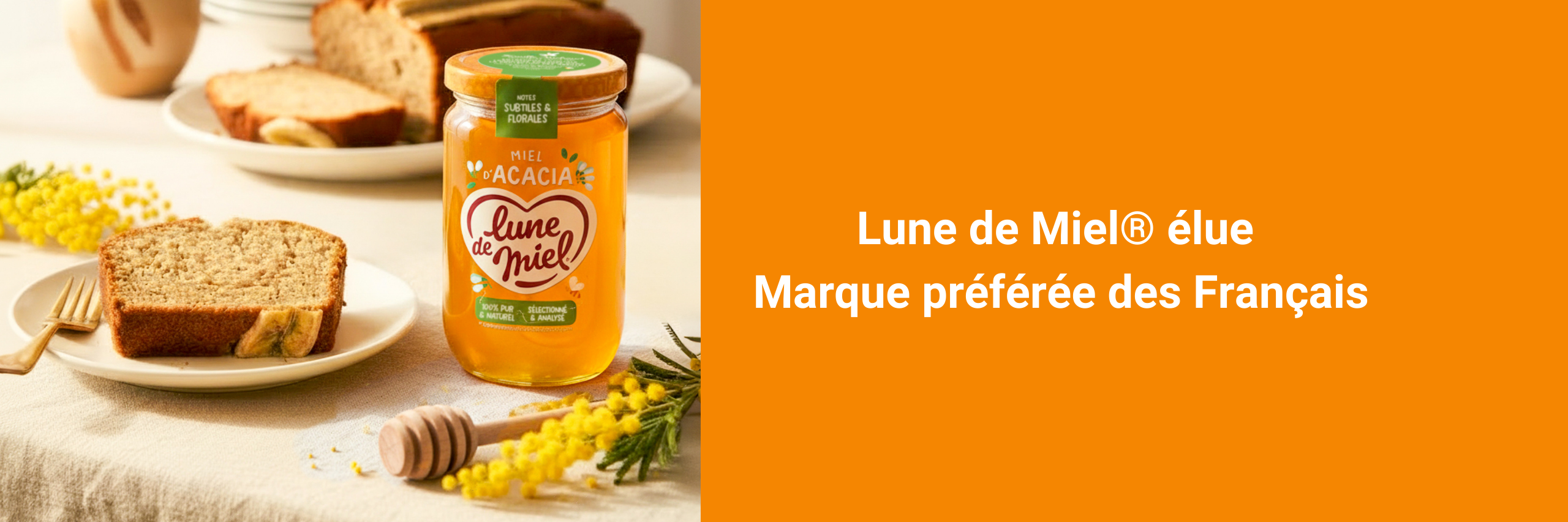 Lune de Miel® marque préférée des Français