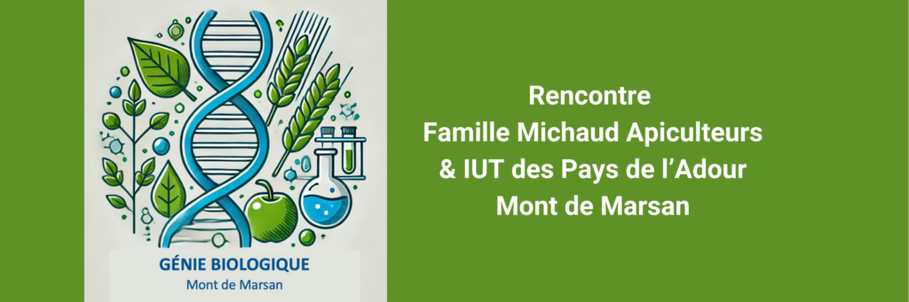 Rencontre avec les étudiants en BUT Génie Biologique