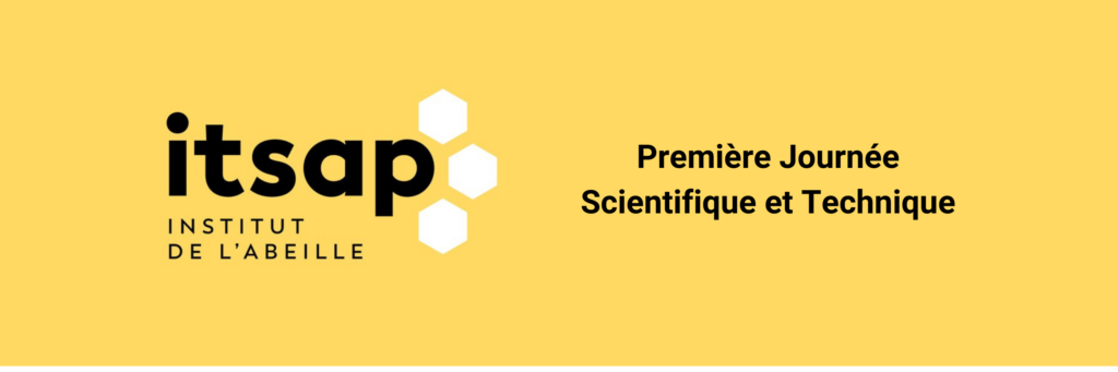 Première Journée Scientifique et Technique de l’ITSAP