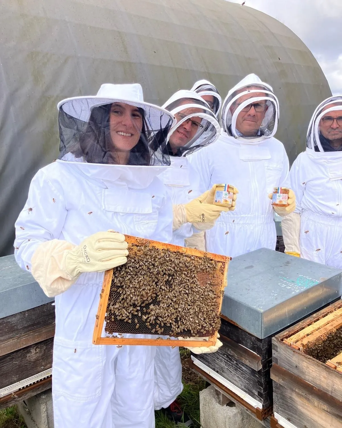 Famille Michaud Apiculteurs au Salon International de l’Agriculture
