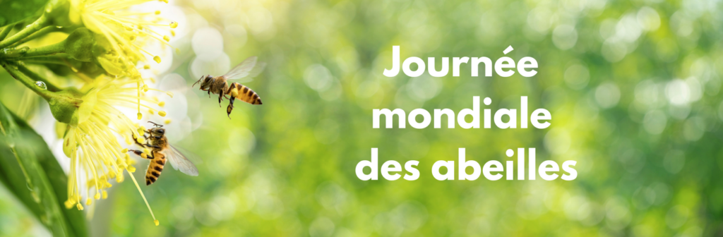 Journée mondiale des abeilles