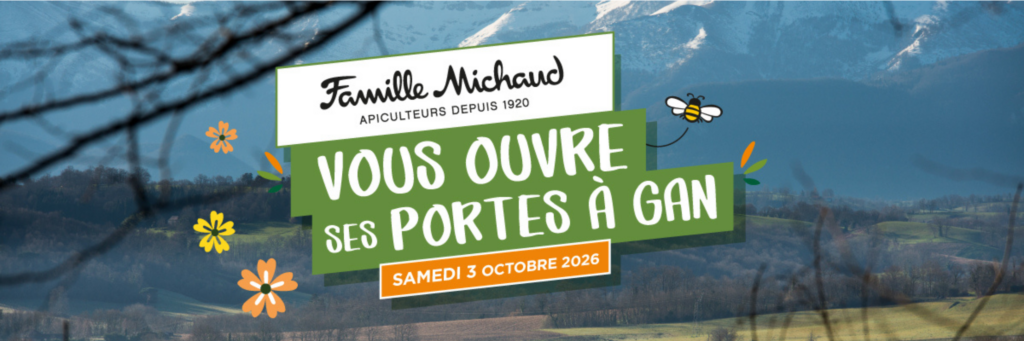 Journée Portes Ouvertes Famille Michaud Apiculteurs 2026